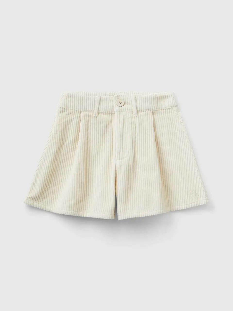 Benetton corduroy bermuda shorts. 1