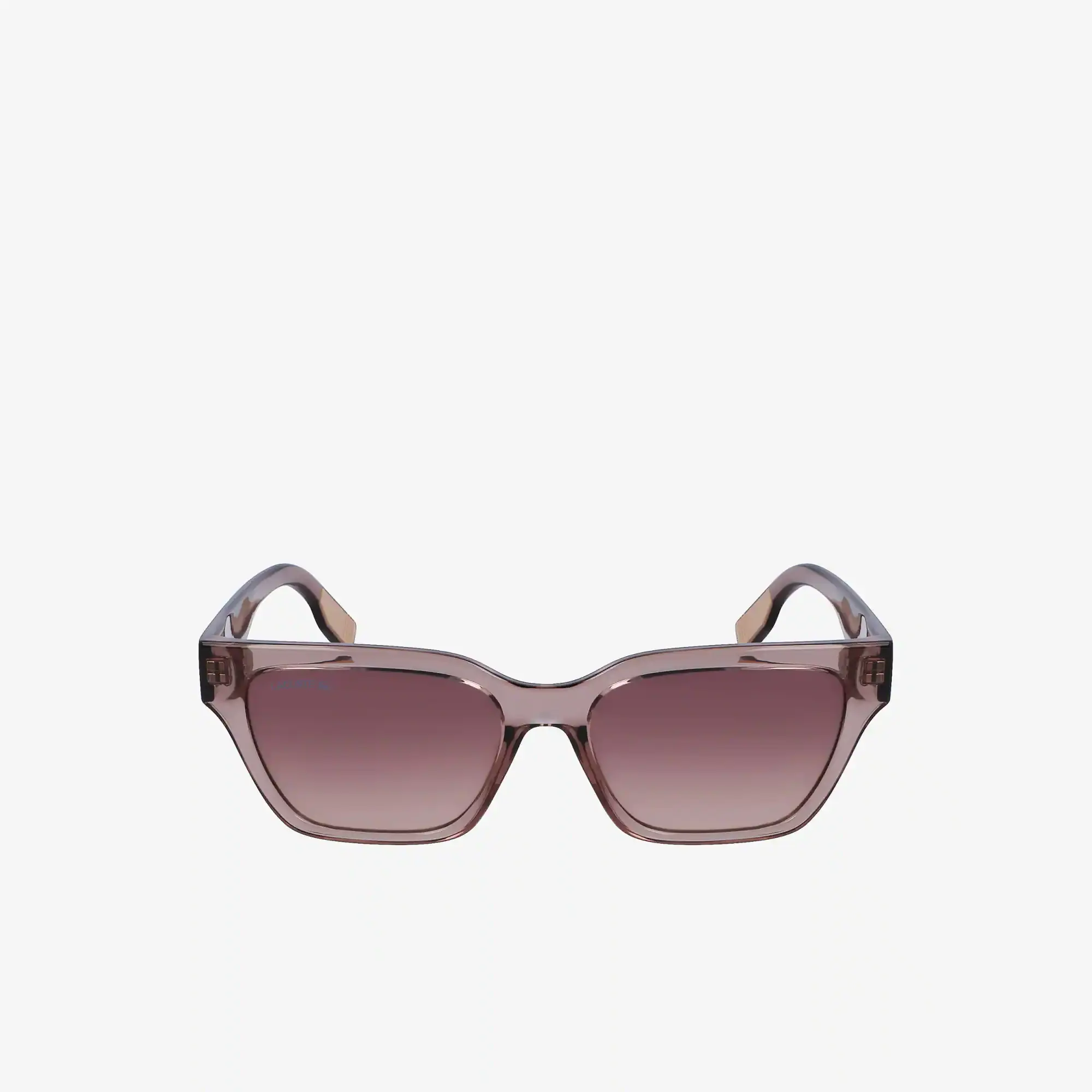 Lacoste Women's Modified Rectangle Active Sunglasses. 2