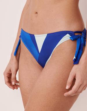 BLUES Recycled Fibers Side Tie Bikini Bottom