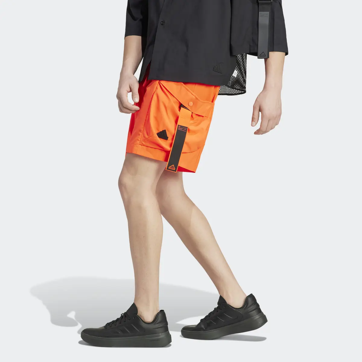 Adidas City Escape Cargo Shorts. 2