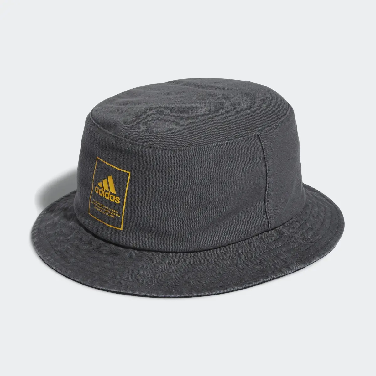 Adidas Lifestyle Washed Bucket Hat. 2