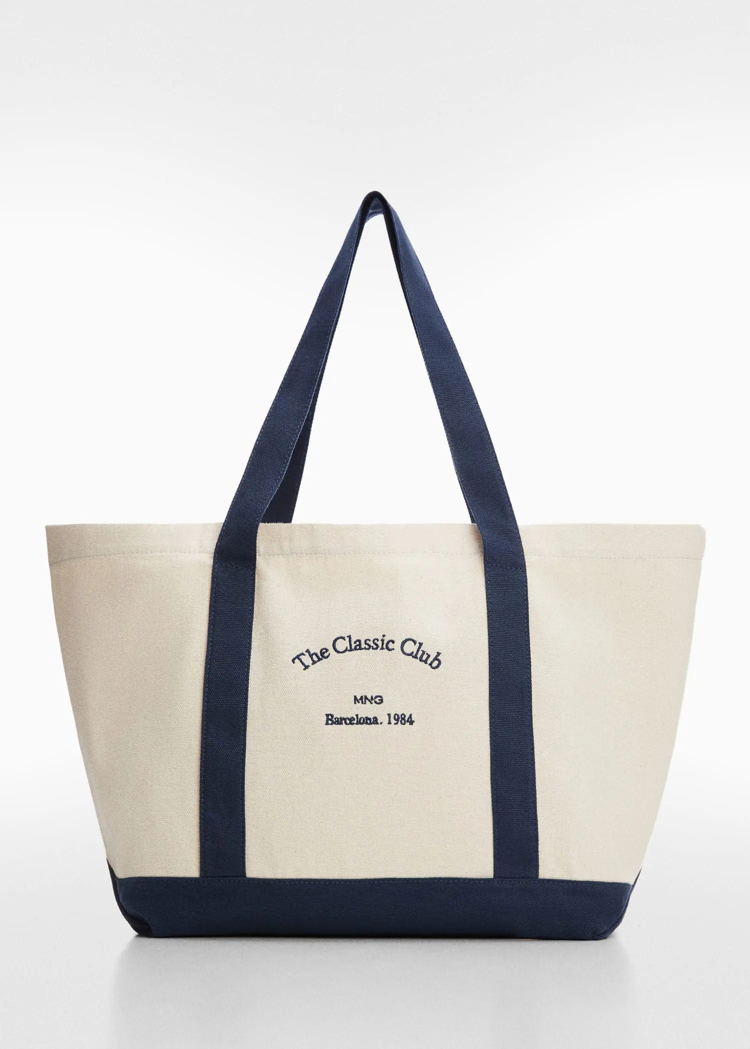 Mango Shopper Bag aus Baumwolle. 1