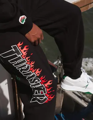 Lacoste Unisex Lacoste x Thrasher Unbrushed Fleece Sweatpants