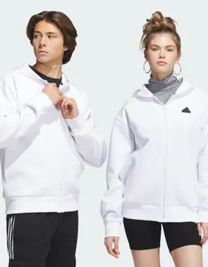Adidas Future Icons Badge of Sport Full-Zip Kapüşonlu Üst