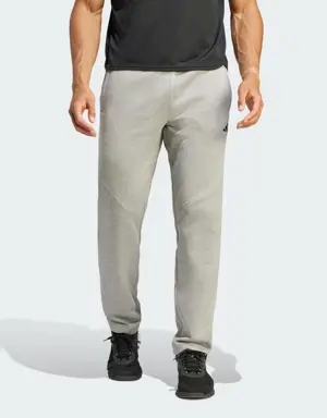 Game and Go Small Logo Training Open Hem Pants