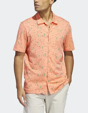 Adicross Desert Button Golf Shirt