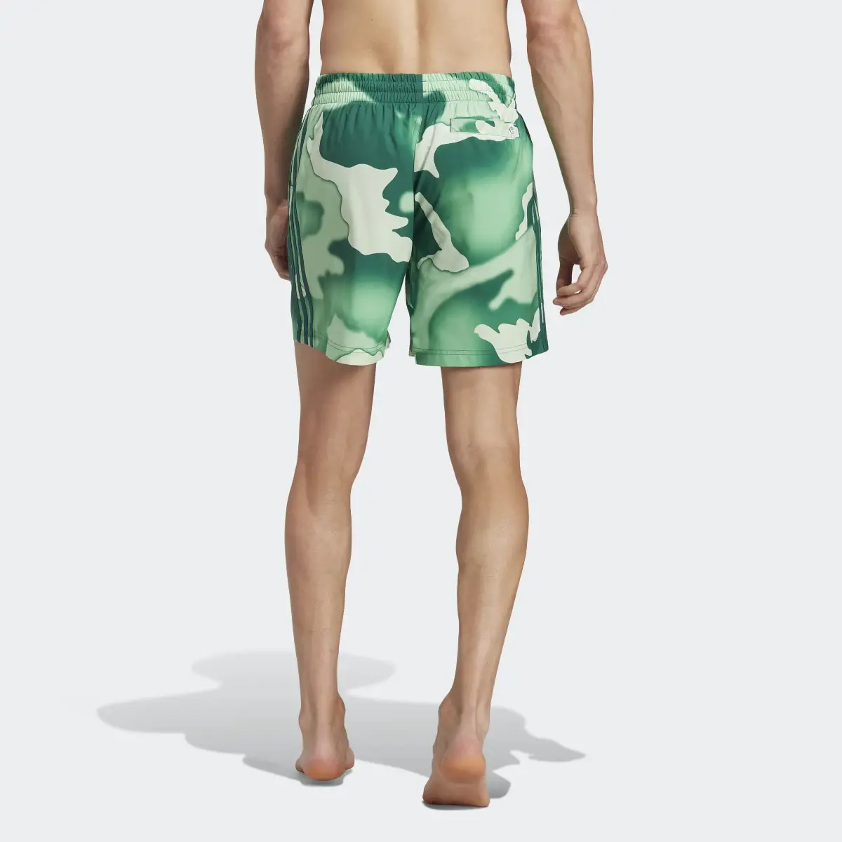 Adidas Originals Camo Swim Shorts. 2