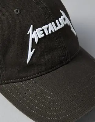 American Eagle O Metallica Baseball Hat. 2