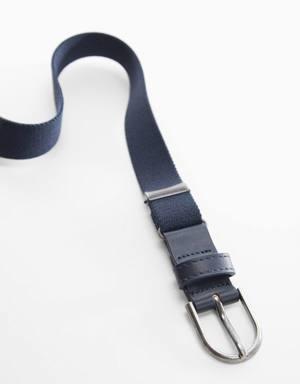 Metal buckle belt