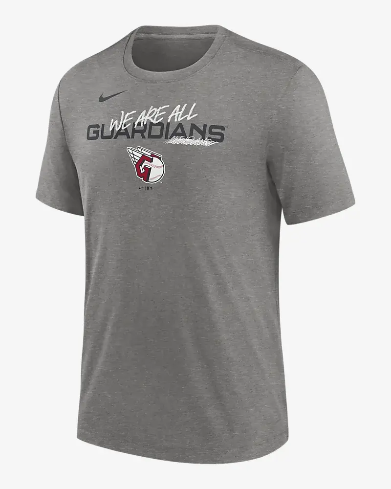 Nike We Are Team (MLB Cleveland Guardians). 1