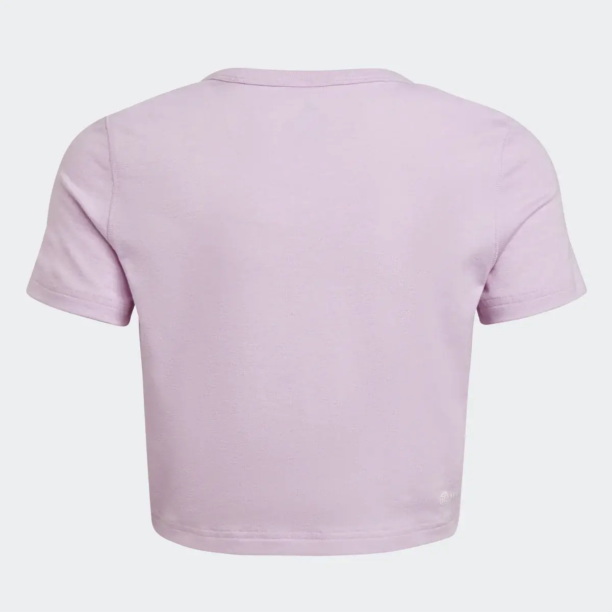 Adidas Playera Corta AEROREADY Yoga. 2