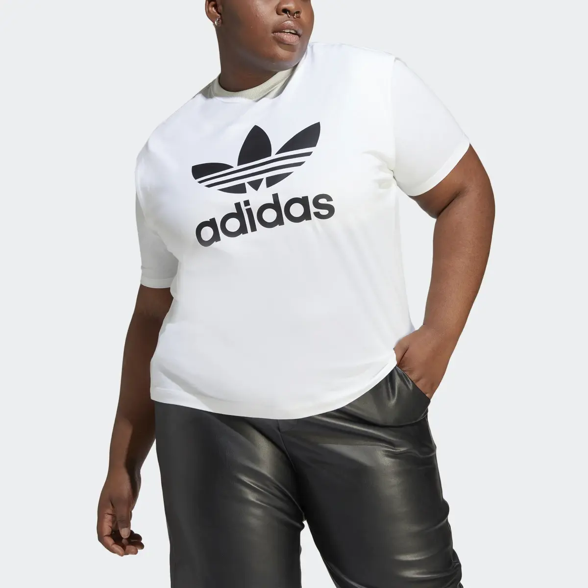 Adidas T-shirt Always Original (Plus Size). 1