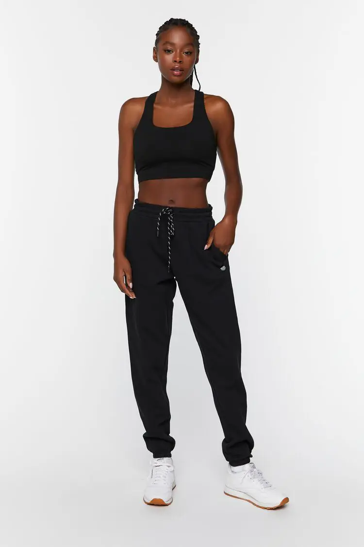 Forever 21 Forever 21 Active Drawstring Joggers Black. 1