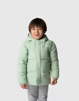 Kids&#39; North Down Fleece-Lined Hooded Jacket