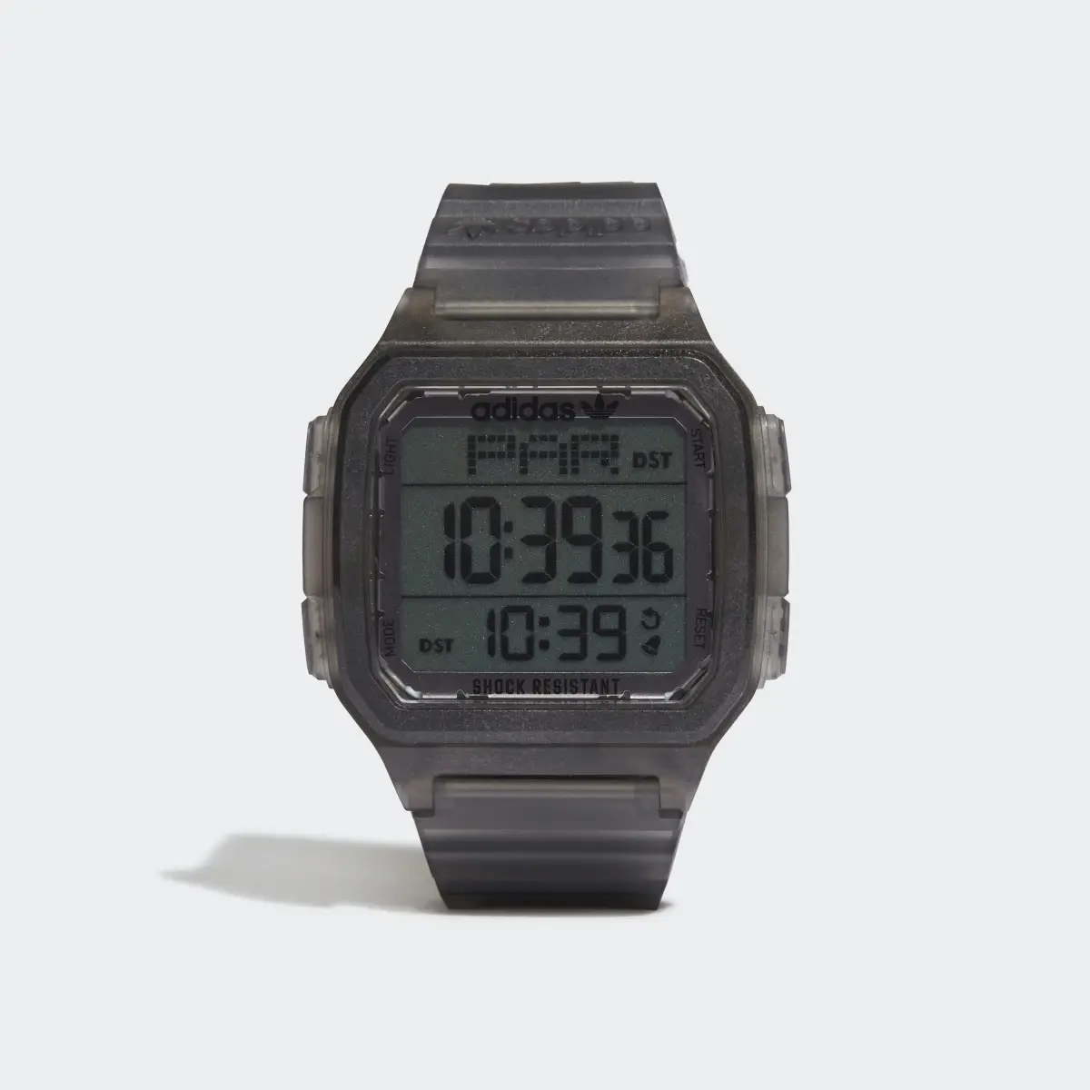 Adidas Digital One GMT R Watch. 2