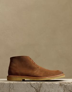 Owen Suede Chukka with Crepe Sole brown