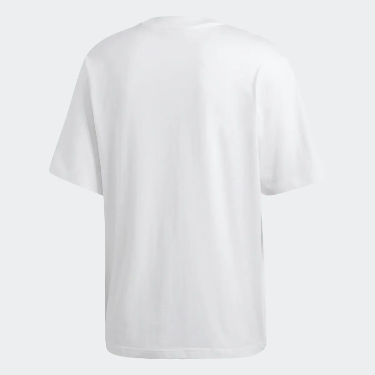 Adidas Oversize Trefoil Tee. 2