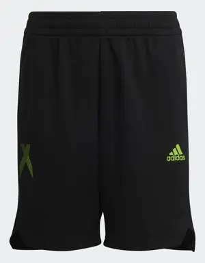 Football-Inspired X Shorts