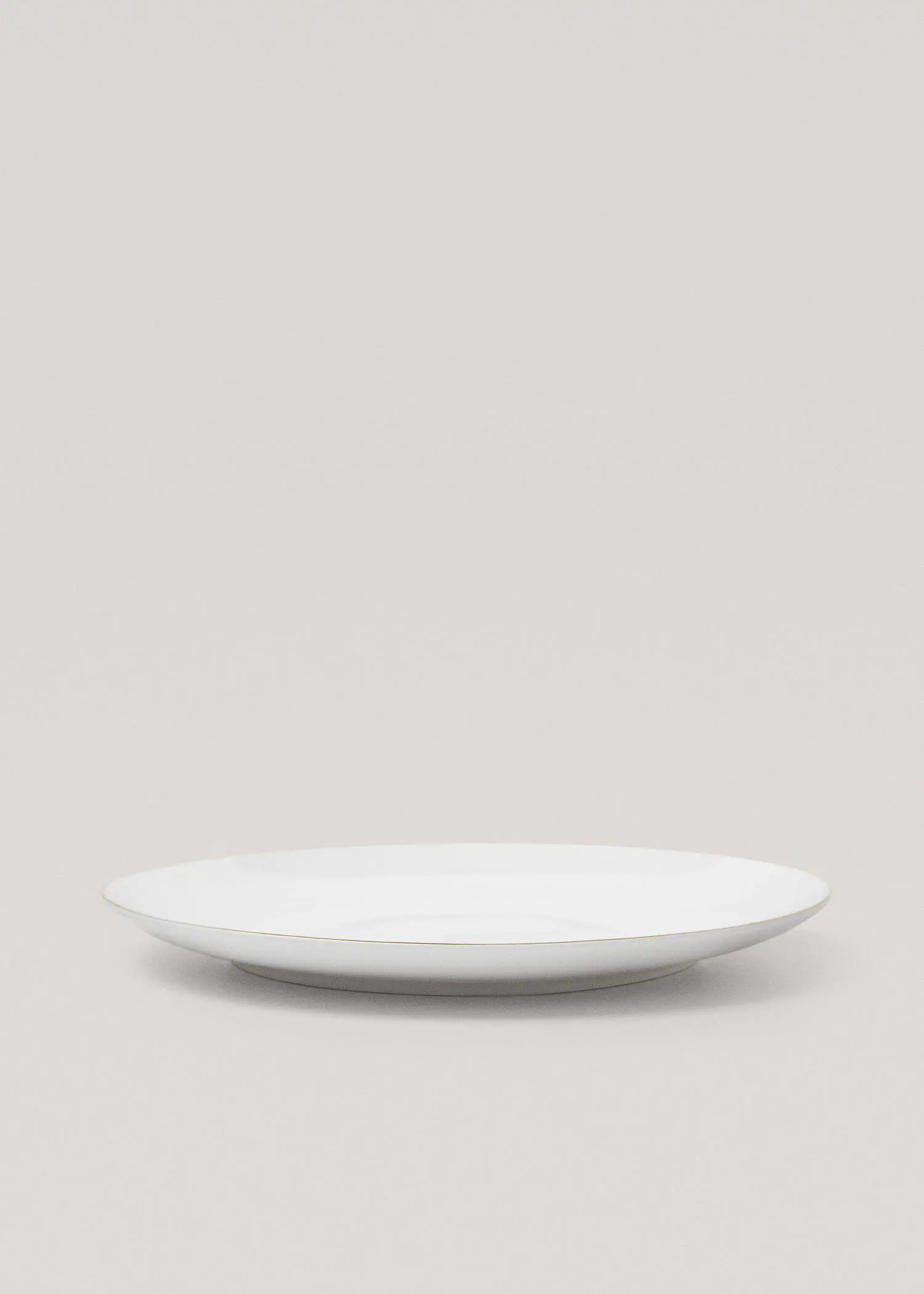 Mango bone china filo dinner plate. 3
