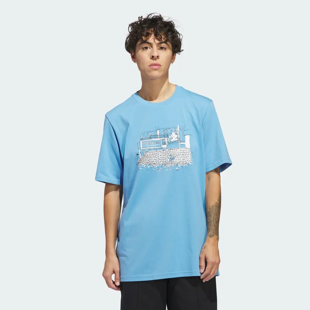 Adidas T-shirt Henry Jones Nora Short Sleeve. 2