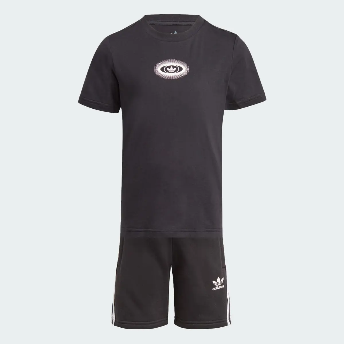 Adidas Rekive Shorts and Tee Set. 1