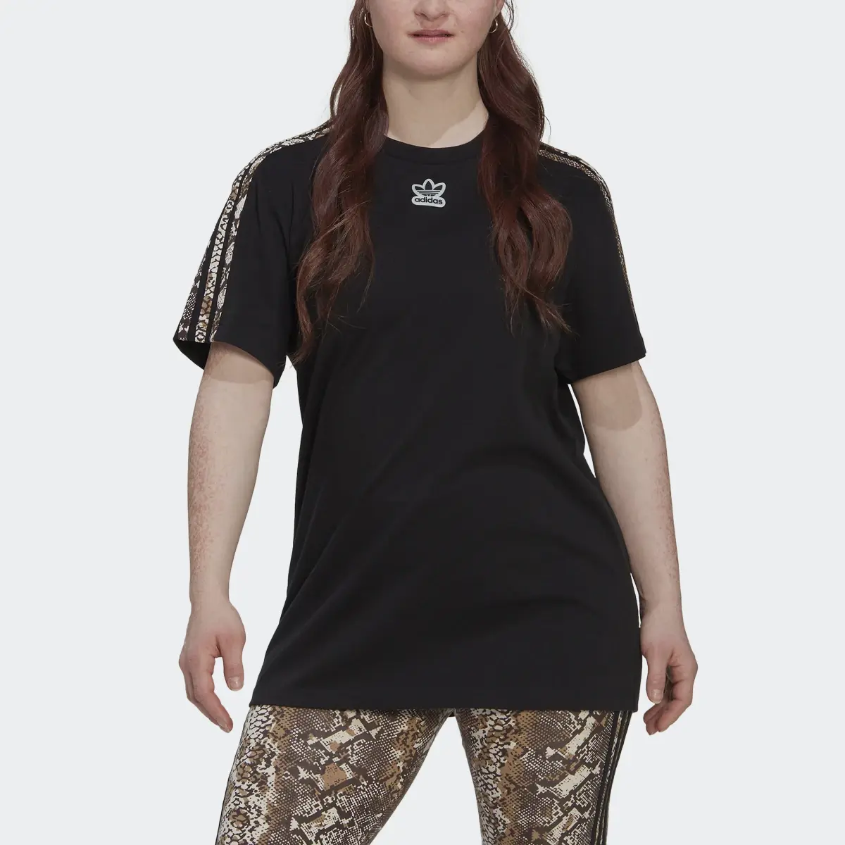 Adidas Playera Snake. 1