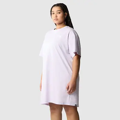 The North Face Women&#39;s Plus Size Simple Dome T-Shirt Dress. 1
