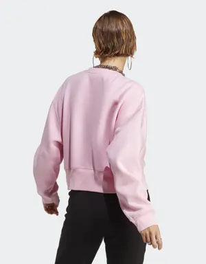Adidas Adicolor Essentials Crew Sweatshirt. 3 Adidas Adicolor Essentials Crew Sweatshirt. 3
