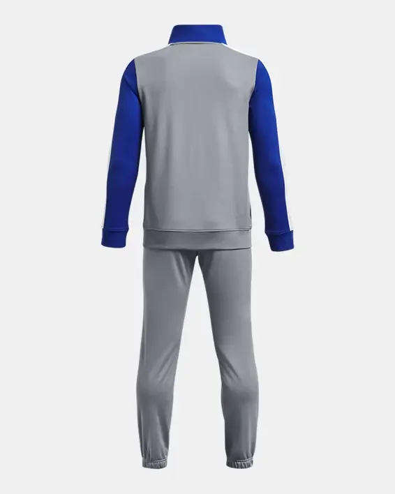 Under Armour Boys' UA Knit Colorblock Tracksuit. 2