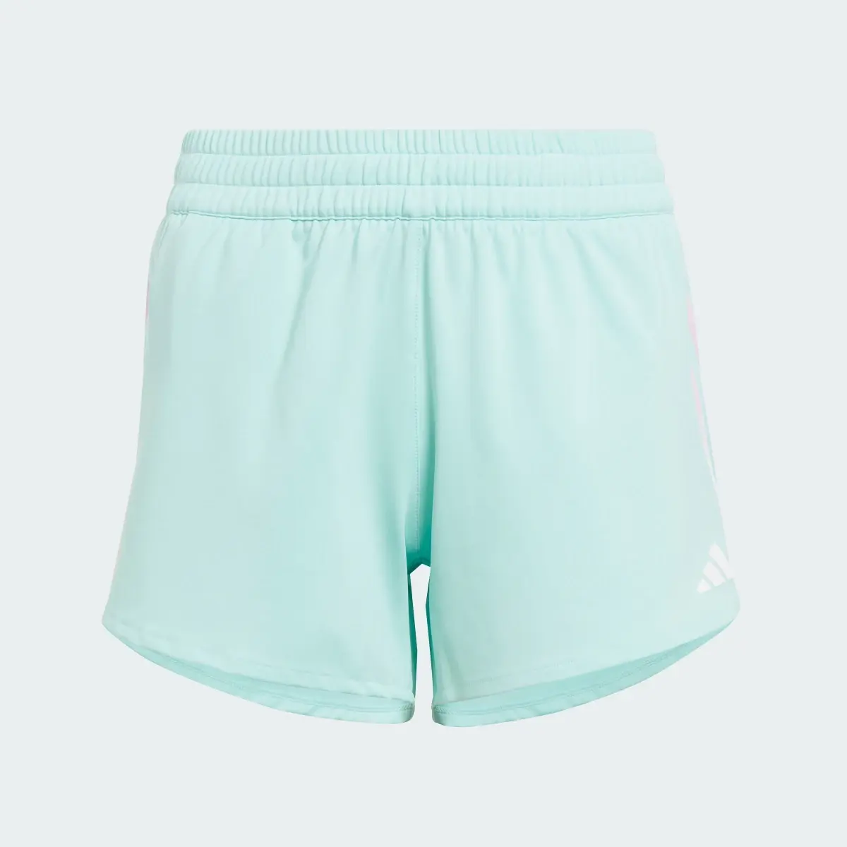 Adidas AEROREADY 3-Stripes Knit Shorts. 1