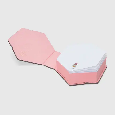 Gucci Disney x Gucci Daisy Duck sticky notes - 66173320KA09777