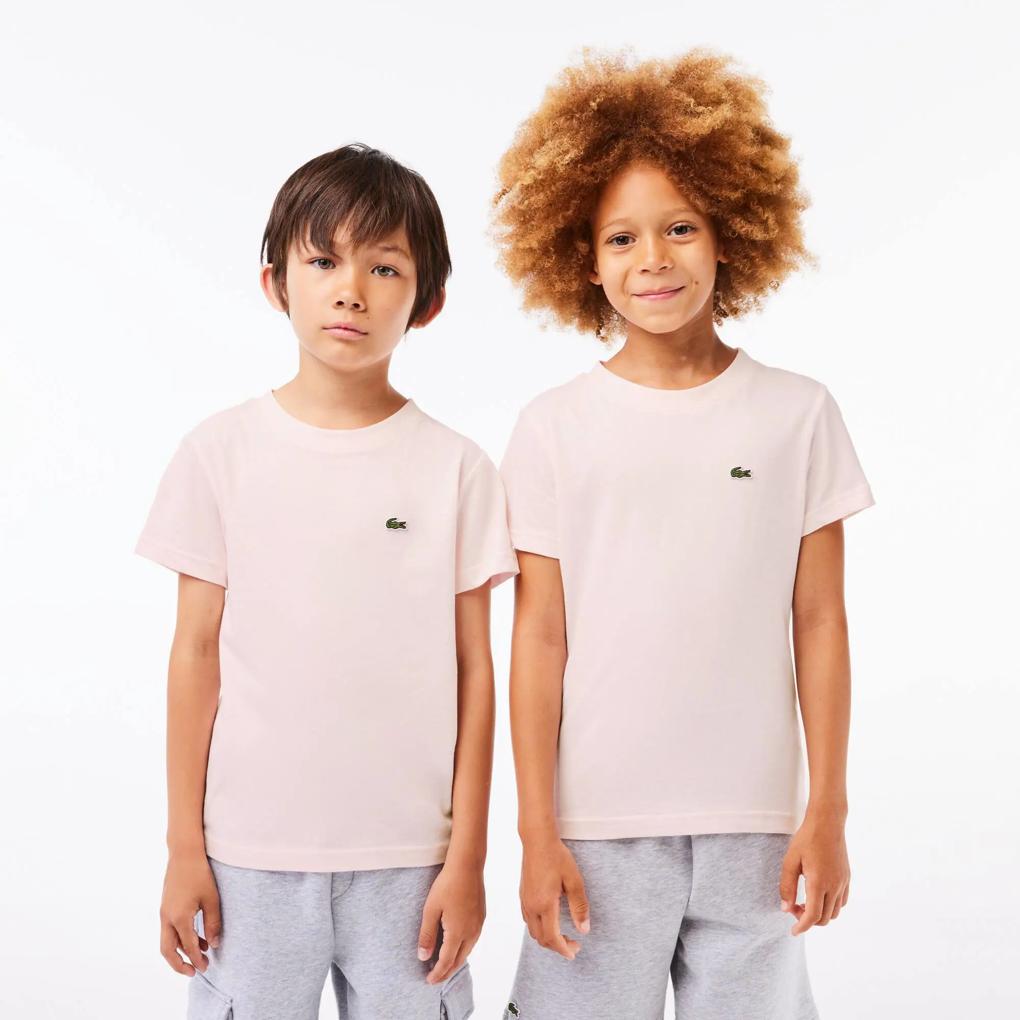 Lacoste Plain Cotton Jersey T-shirt. 1