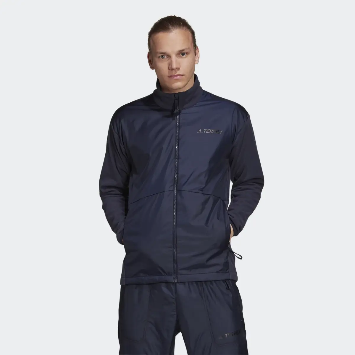 Adidas Multi Primegreen Wind Fleece Jacket. 2