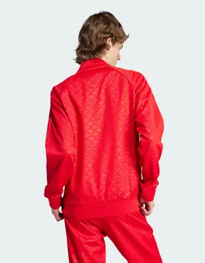 Adidas Chamarra Deportiva Estampada Monograma SST. 3 Adidas Chamarra Deportiva Estampada Monograma SST. 3