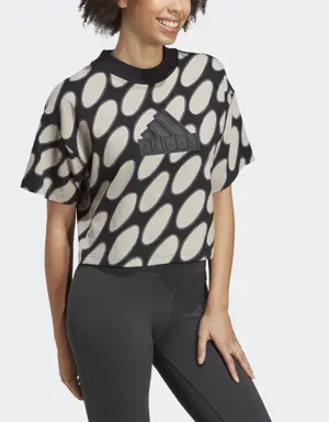 Adidas T-shirt 3-Stripes Future Icons Marimekko