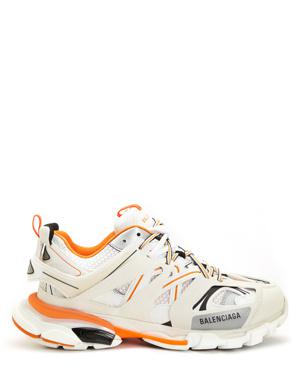 Track Beyaz Logolu Erkek Sneaker