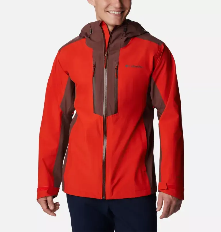 Columbia Men’s Peak Creek™ Waterproof Shell Walking Jacket. 2