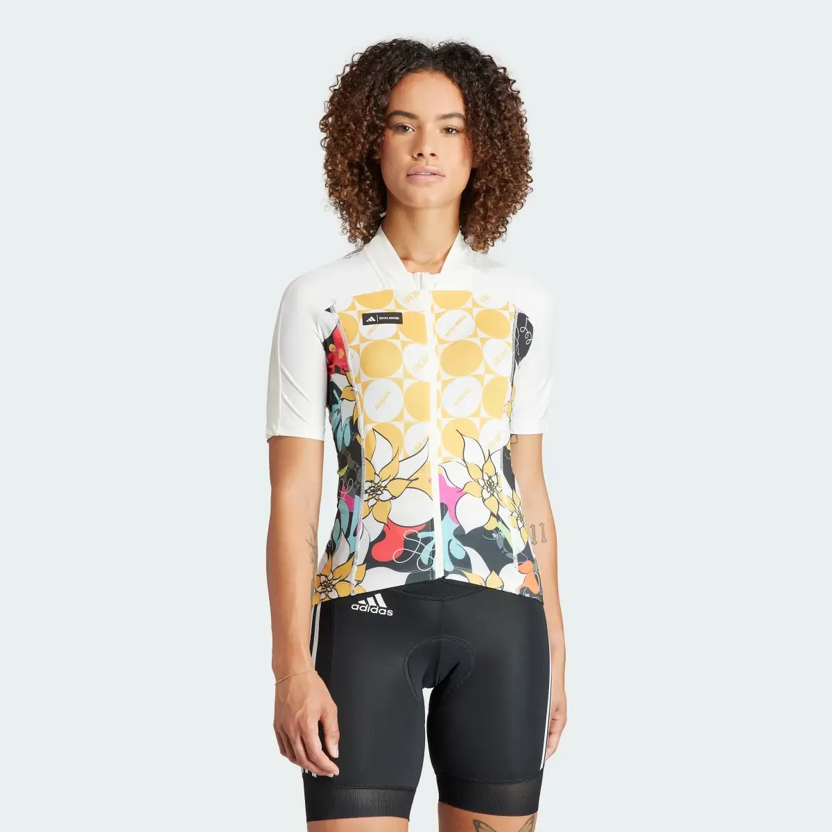 Adidas Rich Mnisi x The Cycling Short Sleeve Jersey. 2