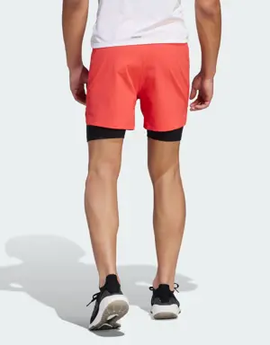 Power Workout Two-in-One Shorts