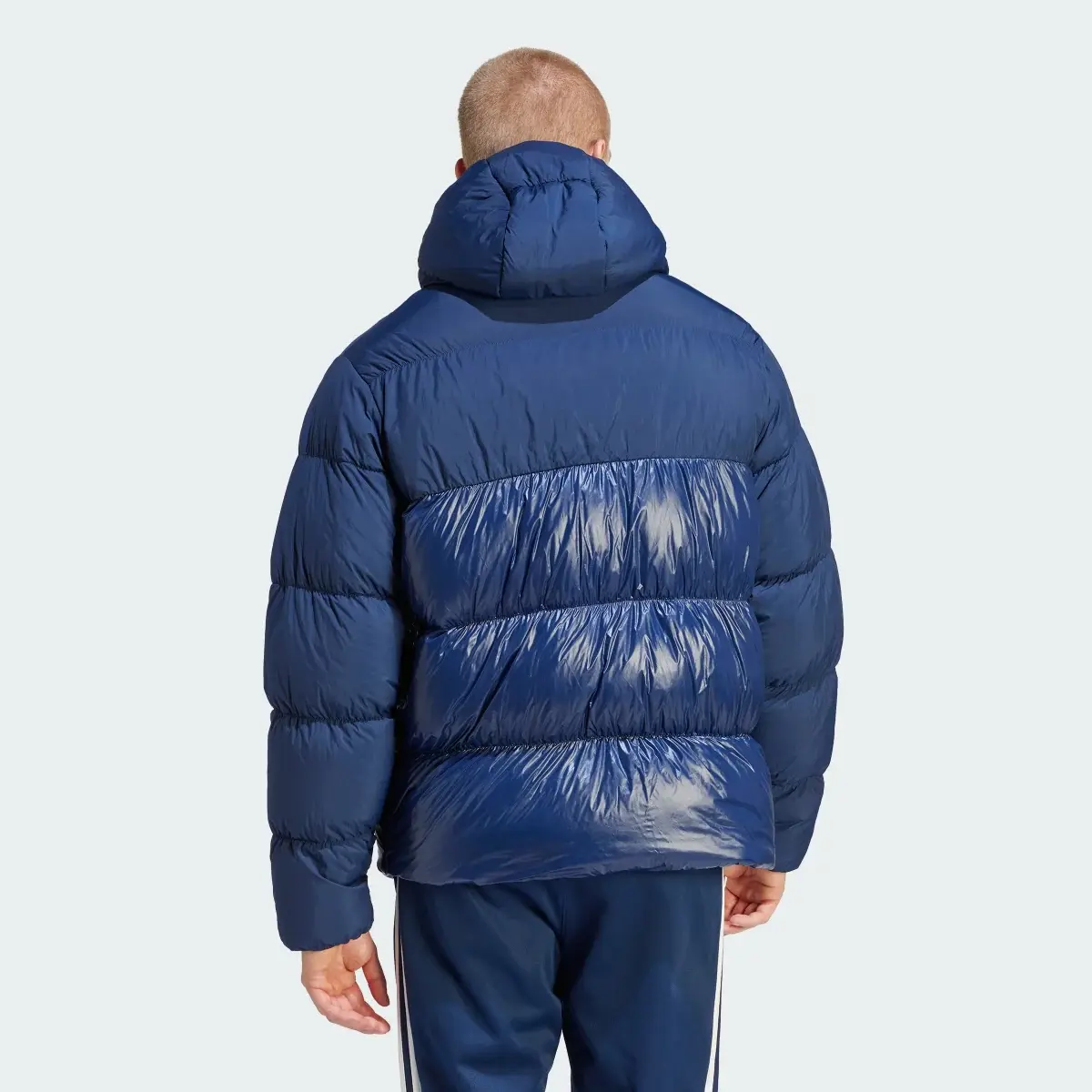 Adidas Adicolor Down Regen Hooded Puffer Jacket. 3