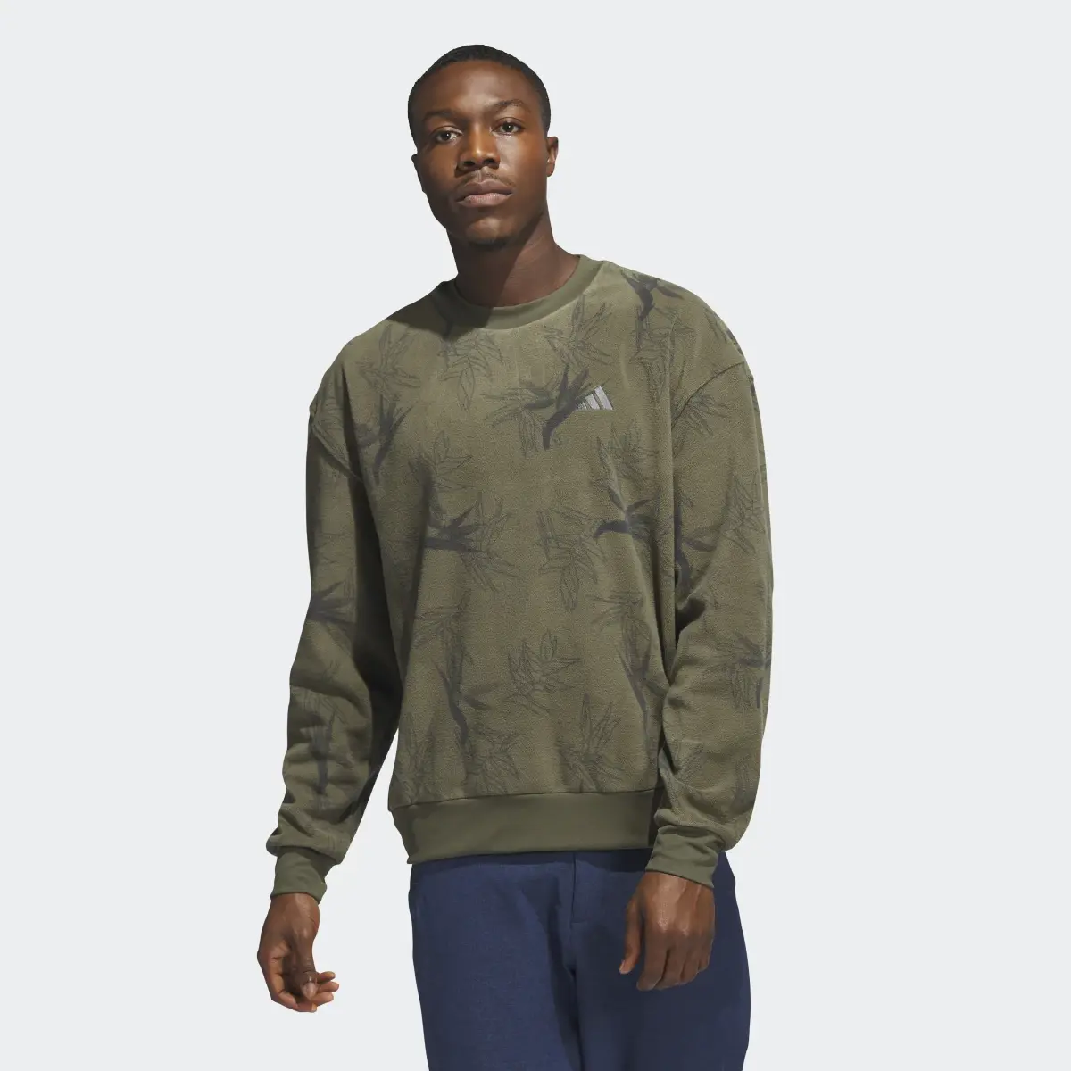 Adidas Oasis Crew Sweatshirt. 2