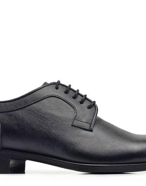 Siyah Klasik Bağcıklı Erkek Ayakkabı -60691-