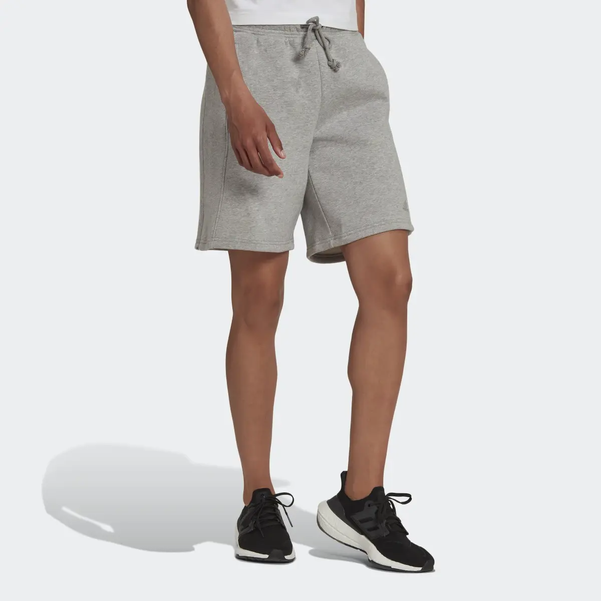 Adidas ALL SZN Fleece Shorts. 3