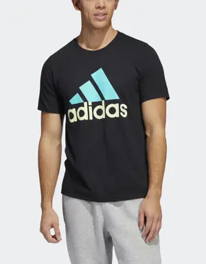 Adidas Playera Badge of Sport Basic