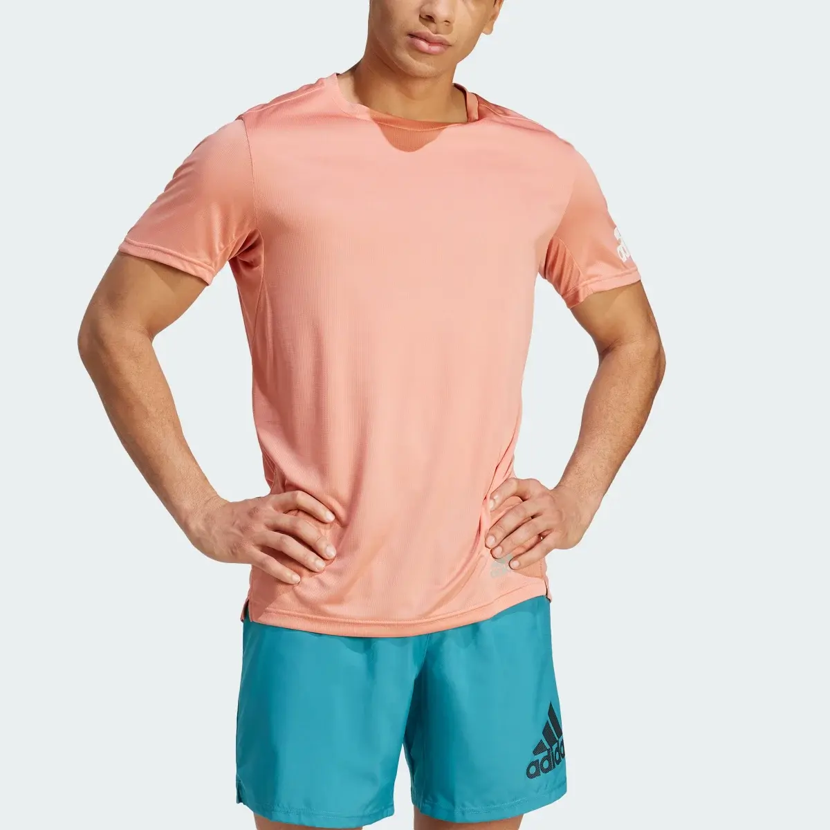 Adidas Playera Run It. 1