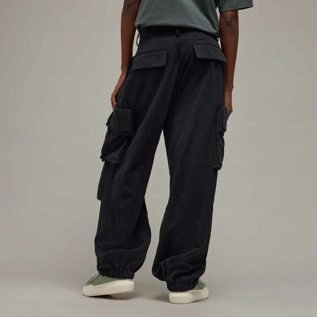Adidas Y-3 Cuffed Cargo Trousers. 3