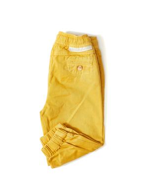 Sarı Erkek Çocuk Pantolon
