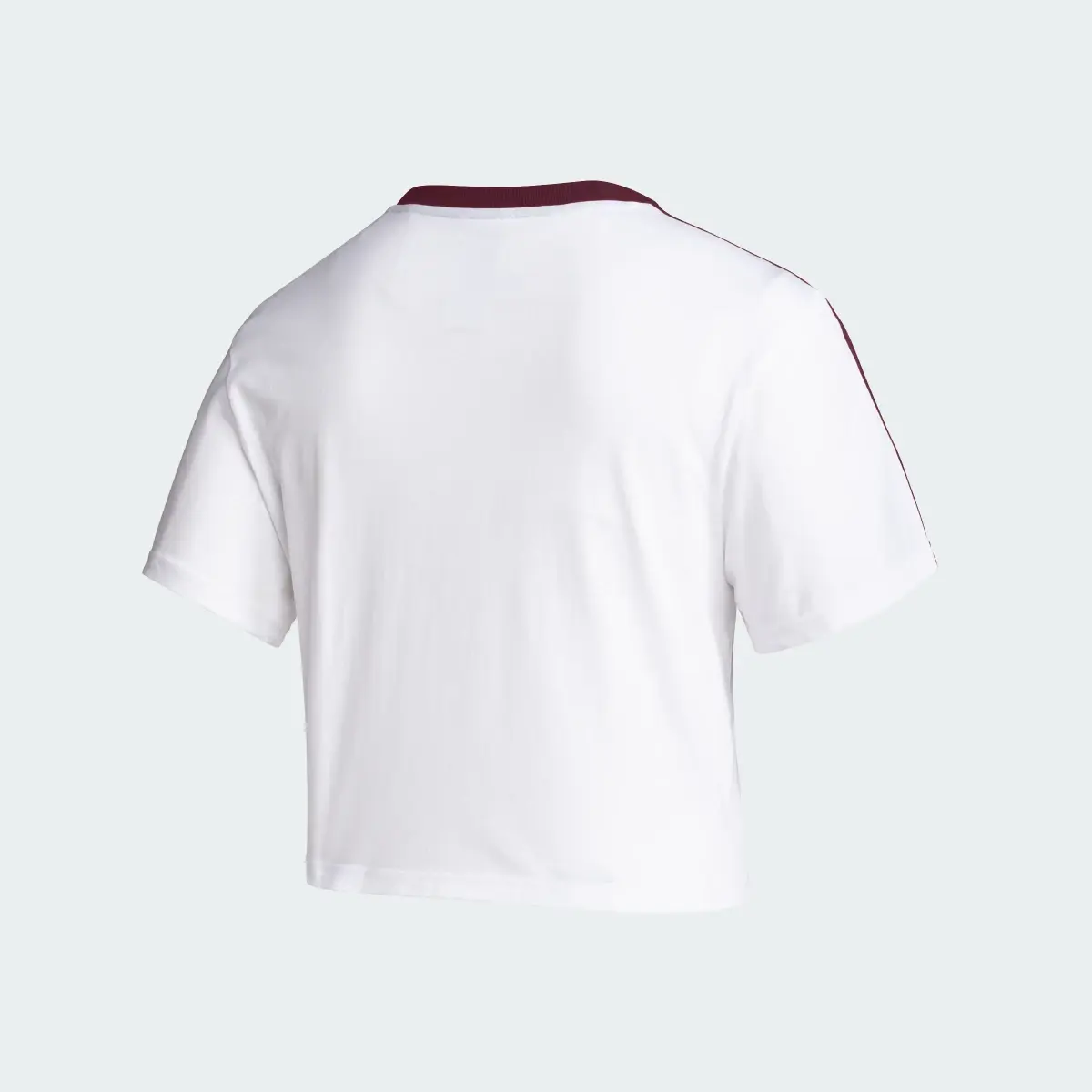 Adidas Texas A&M Crop Tee - IK6319