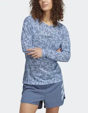 Terrex Trail Running Long Sleeve Tee