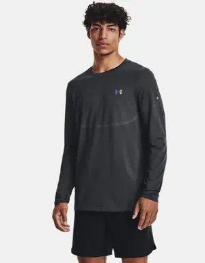 Men's UA RUSH™ Seamless Legacy Long Sleeve